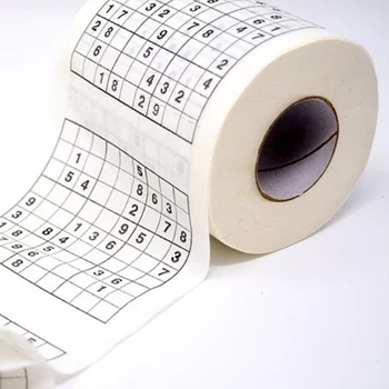 Hârtie igienică - Sudoku