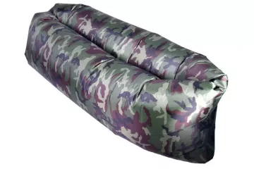 Lazy Bag gonflabil - camuflaj