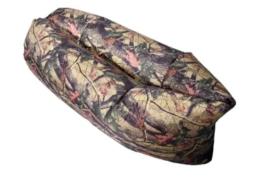 Lazy Bag gonflabil - motiv frunze