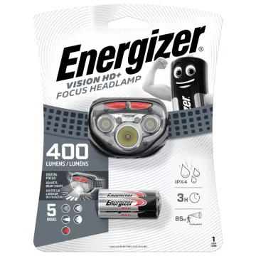 Far - Headlight Vision HD+ Focus - 400 lm - Energizer