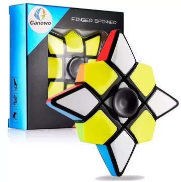 Fidget Spinner - Cubul lui Rubik, mică