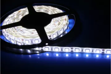 Banda LED albă - 5 metri