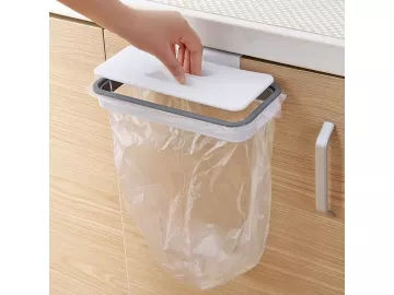 Suport practic pentru pungile de gunoi