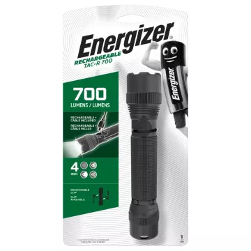 Lanternă reîncărcabilă - Tactical Rechargeable - 700 lm - Energizer