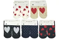 Ciorapi pentru femei cu talpă antiderapantă Aura.via NPV5092 5 perechi, mărimea 35-38