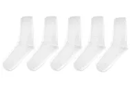 Ciorapi clasici din bumbac pentru femei TURKEY - 5 perechi, mărimea 44-47