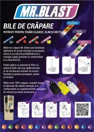 Capsule aromatizante Mr. Blast - Litchi - 100 buc