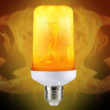 Becul LED cu imitație de flacără - fă-ți casa mai confortabilă