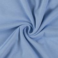 Cearșaf jersey 220x200 cm - albastru deschis