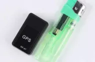 GPS locator magnetic cu funcție de interceptare GF-07