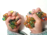 Minge de gel anti stres