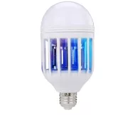 Lampă electrică cu capcană pentru insecte