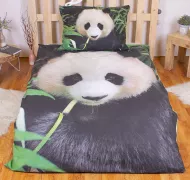 Lenjerie de pat Panda