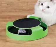 Jucărie interactivă pentru pisici - prinde șoricelul
