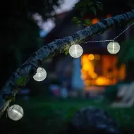 Lanț cu LED-uri solare - lampioane