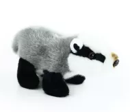 Seria animale de pădure (veveriță, bursuc, arici) - 16 cm, 1 bucată - alegere aleatorie