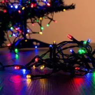 Lumini de Crăciun - 560LED, 14m - culoare, pentru utilizare în exterior