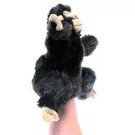 Marionetă de mână plușată maimuță 28 cm 