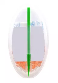 Capsule aromatizante Aroma King - Mentă - 100 buc