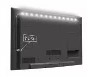 Bandă LED RGB în spatele televizorului - 3 m
