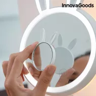 Oglindă-lampă led pentru machiaj 2 în 1 Mirrobbit InnovaGoods