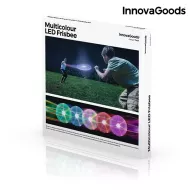 Frisbee cu LED multicolor InnovaGoods