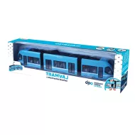 Tramvai modern cu uși funcționale, 47 cm