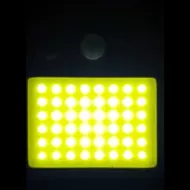 Lumină solară Led cu detectarea mișcării - 48 + 6 + 6 LED