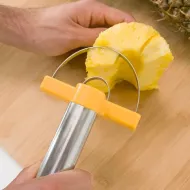 Dispozitiv de tăiat și curățat ananas VELEKA-806