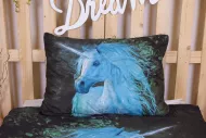Lenjerie de pat - Verde unicorn