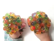 Minge de gel anti stres