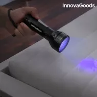 Lanternă LED cu lumină ultravioletă InnovaGoods