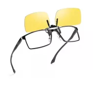 Clip pentru ochelari cu lentile polarizate pentru șoferii de noapte - Night View