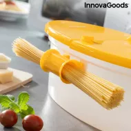 Dispozitiv pentru gătit paste pentru microundă - cu accesorii și rețete - 4 în 1 - InnovaGoods