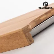 Planșetă de bucătărie din bambus cu tavă TakeTokio