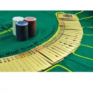 Cărți de joc pentru poker aurii (54 cărți)