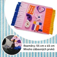 Pătură de joacă pentru animale de companie