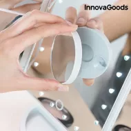 Oglindă LED cu efect de mărire 4 în 1 -  InnovaGoods