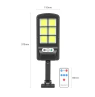 Lampa stradală fără fir cu inducție solară