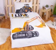 Lenjerie de pat Excavator