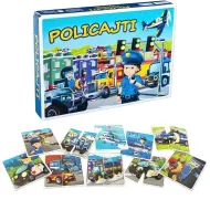 Joc Polițiștii - 3 jocuri de logică - Rappa