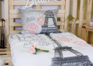 Lenjerie de pat Paris