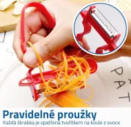 Set răzuitoare - 3 buc