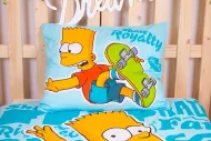 Lenjerie de pat Bart Simpson