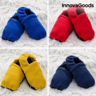 Papuci de casă cu încălzire la microunde InnovaGoods