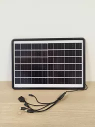 Încărcător solar pentru încărcarea telefoanelor și a electronicelor mici ZOPVZ ZO-717 - mic