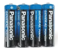 Panasonic - General Purpose R6BE, 1,6V - 4x AA baterii