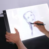 Tablă LED pentru conturare
