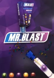 Capsule aromatizante Mr. Blast - Coacăze și mentă - 50 buc