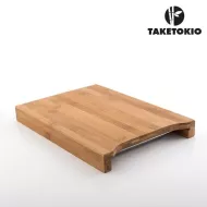 Planșetă de bucătărie din bambus cu tavă TakeTokio